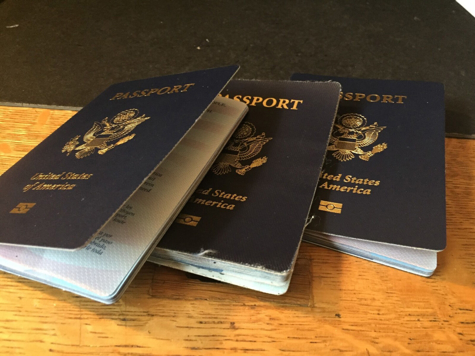 1. Your passport?